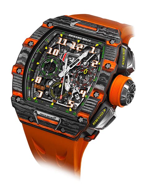 richard mille mclaren rm 11 03 watch price|richard mille price list.